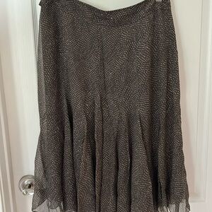 Charter club skirt , never worn , 27 inches in length